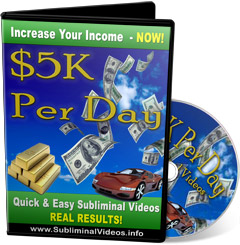 5K Per Day Subliminal Video